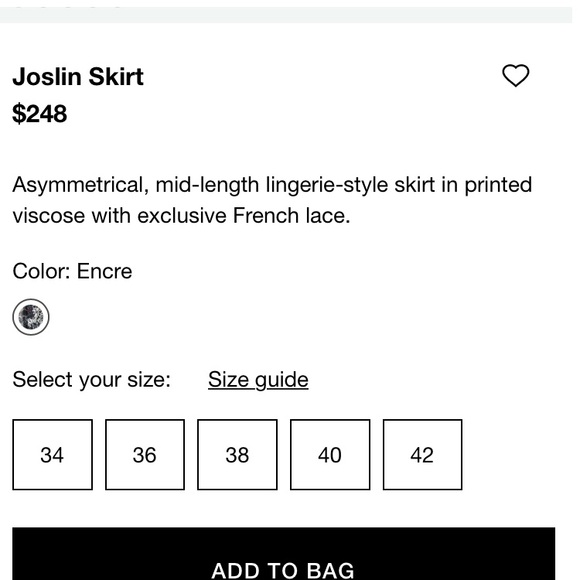 New: Zadig & Voltaire Joslin Skirt with Pockets. Size Small IT - Picture 11 of 13